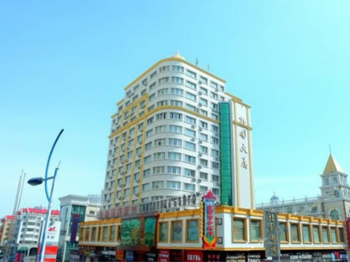 Beiguo Zhichun Business Hotel Man-čou-li Exteriér fotografie