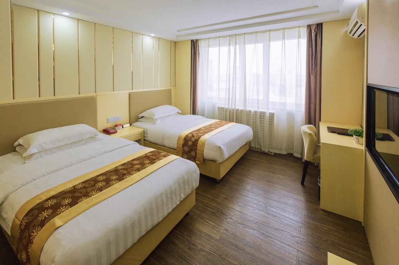 Beiguo Zhichun Business Hotel Man-čou-li Exteriér fotografie