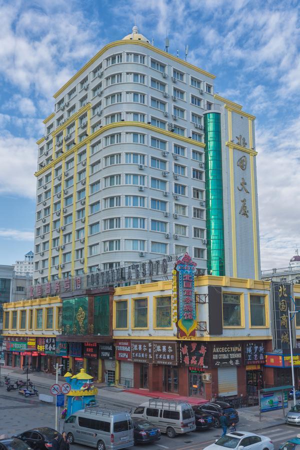 Beiguo Zhichun Business Hotel Man-čou-li Exteriér fotografie
