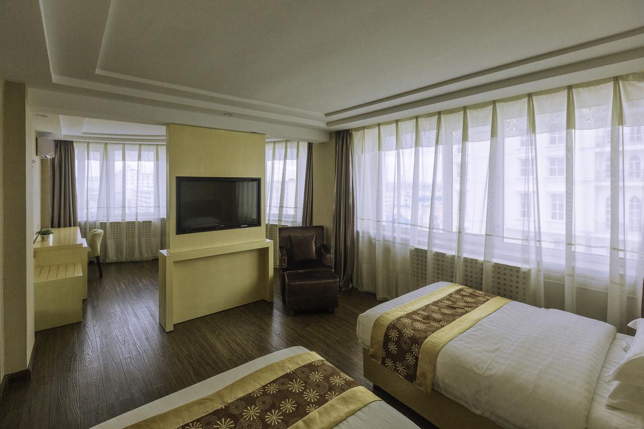 Beiguo Zhichun Business Hotel Man-čou-li Exteriér fotografie