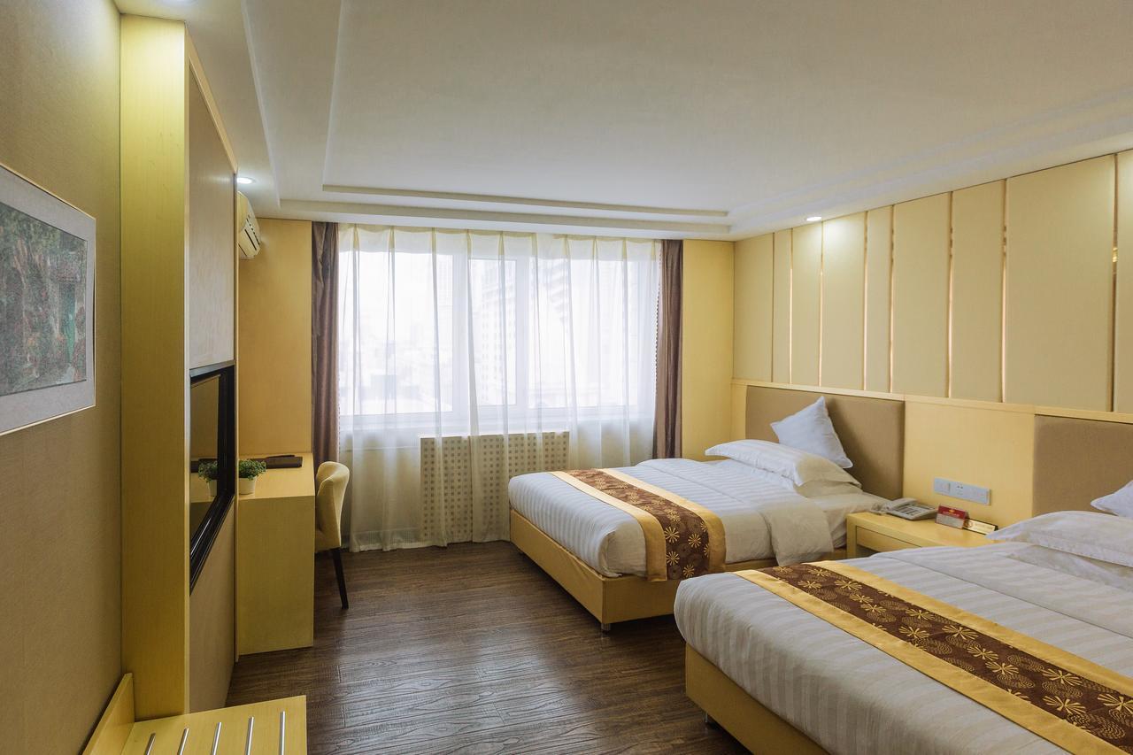 Beiguo Zhichun Business Hotel Man-čou-li Exteriér fotografie